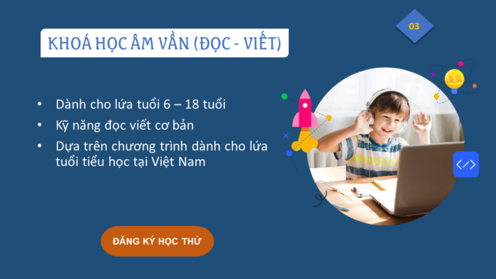 Khóa âm vần Tiếng Việt