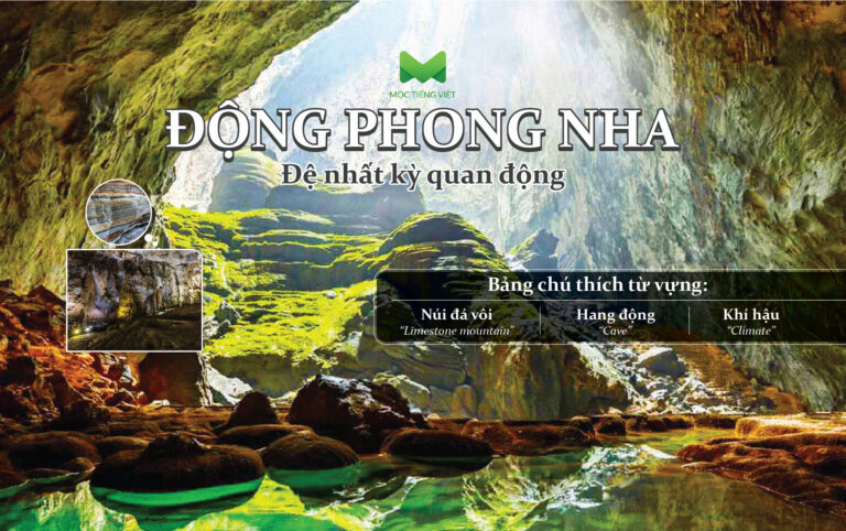 KHÁM PHÁ ĐỘNG PHONG NHA – TUYỆT PHẨM THIÊN NHIÊN VIỆT NAM ĐẦY MÊ HOẶC