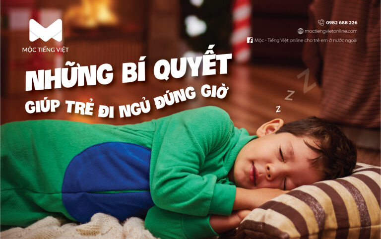 Những Bí Quyết Giúp Trẻ Đi Ngủ Đúng Giờ